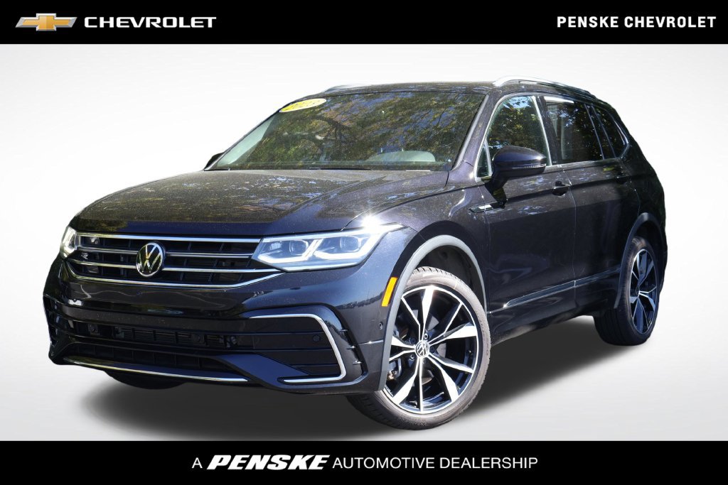 Used 2023 Volkswagen Tiguan SEL R-Line