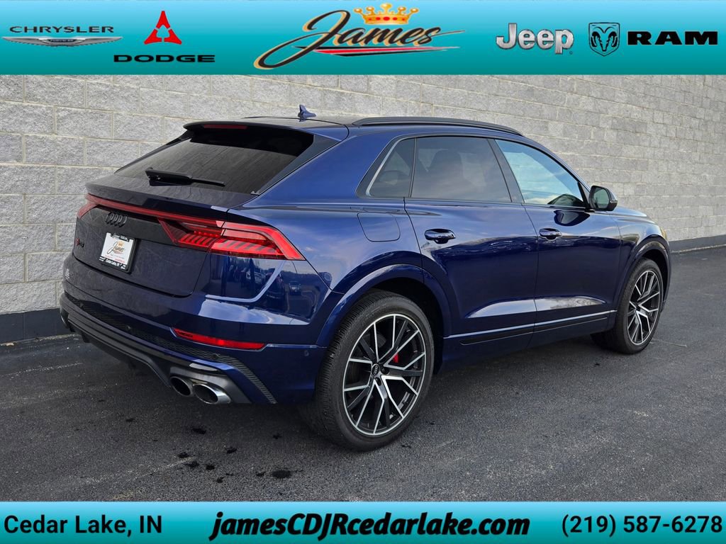 Used 2022 Audi SQ8 Premium Plus AWD/4WD image 5