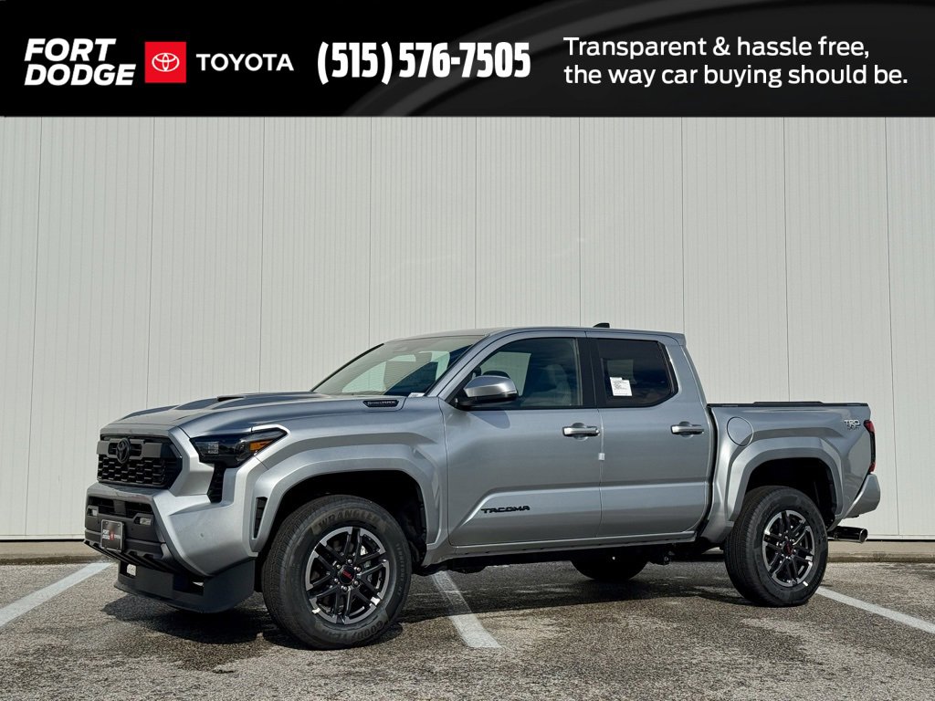 New 2025 Toyota Tacoma TRD Sport