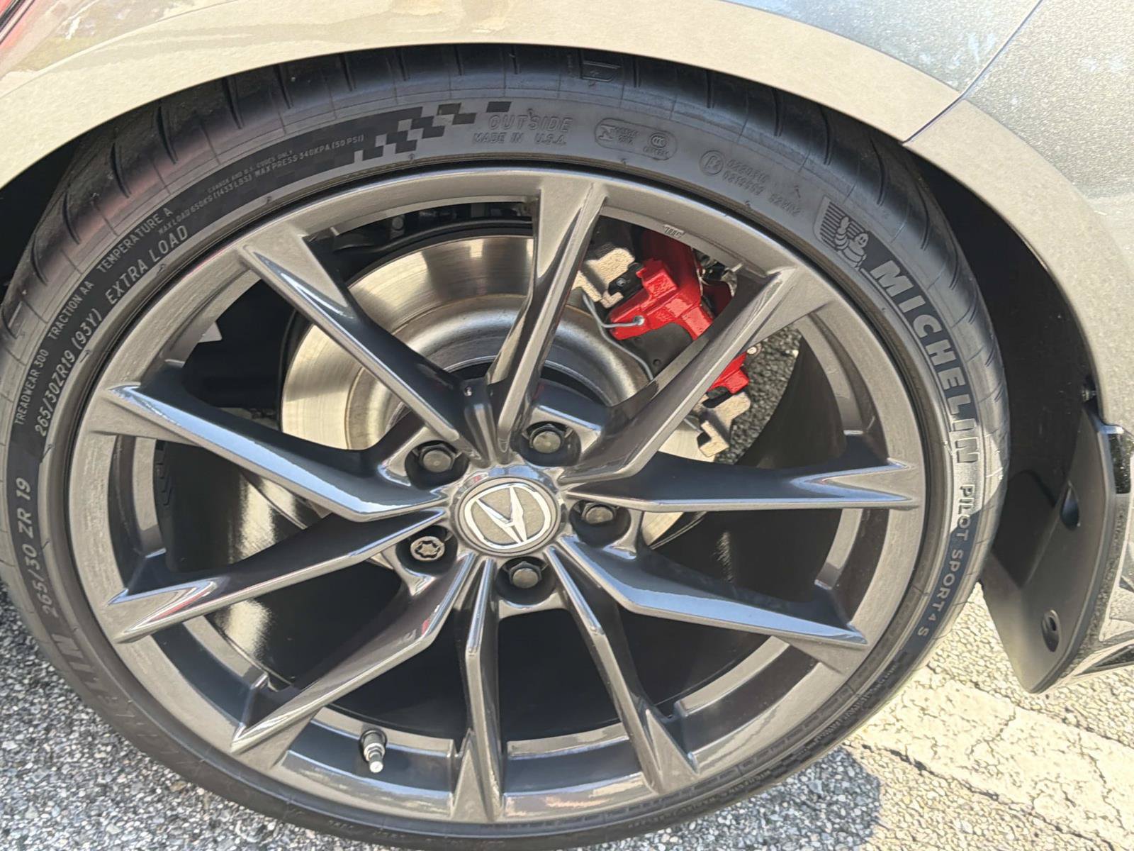 Used 2025 Acura Integra Type S FWD image 10