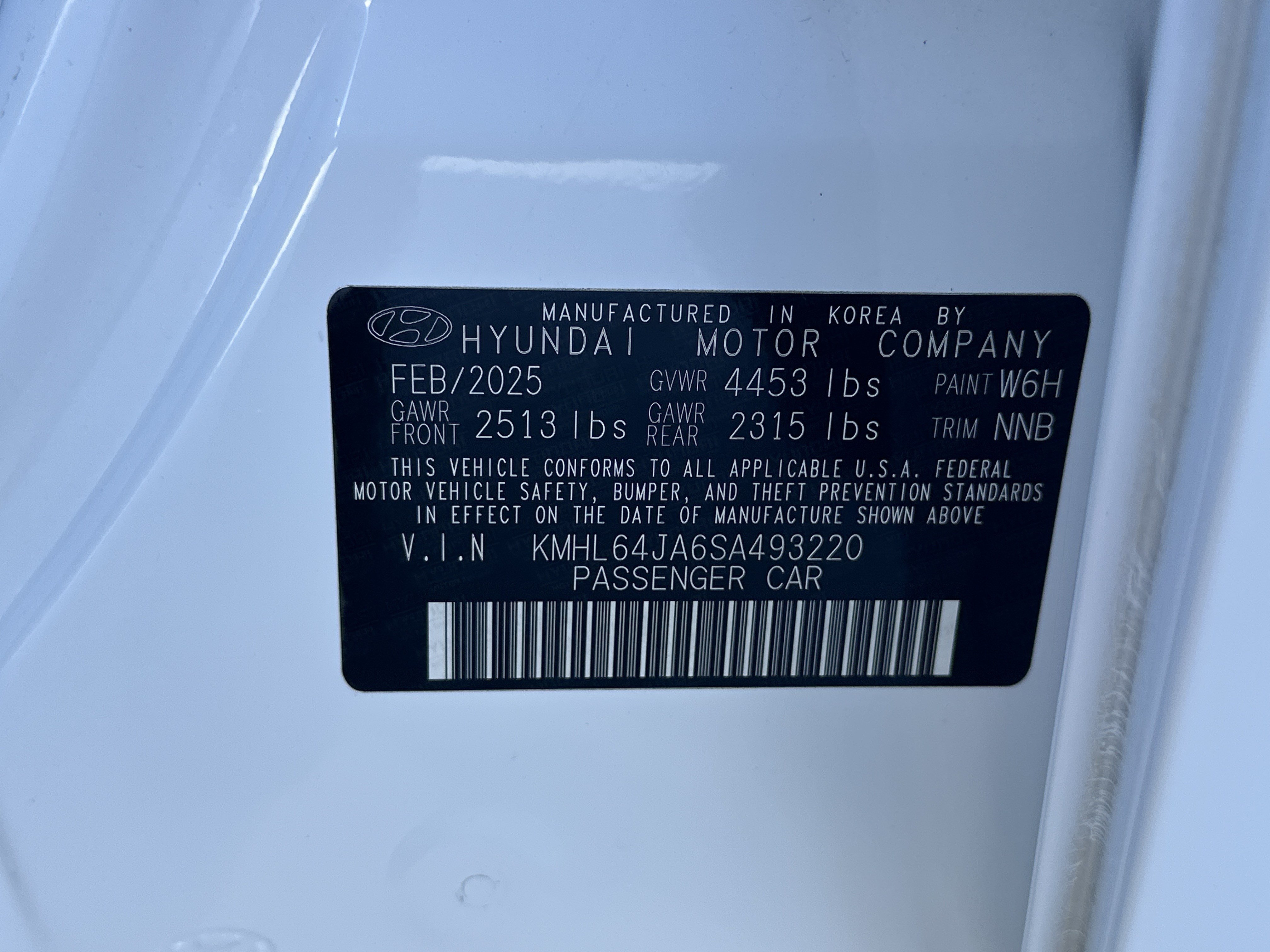 Used 2025 Hyundai Sonata SEL FWD image 35