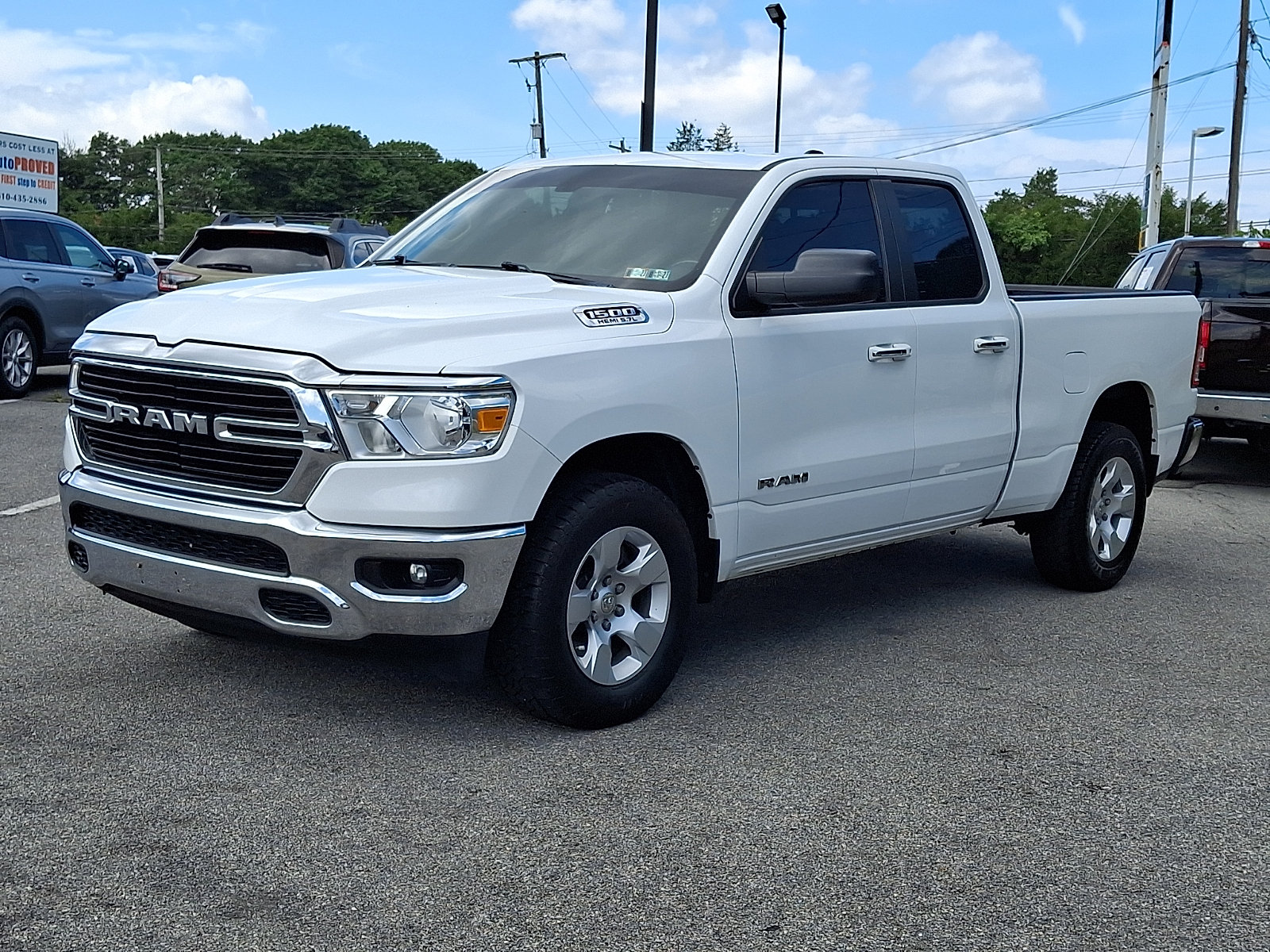 Used 2019 RAM 1500 Big Horn AWD/4WD image 3