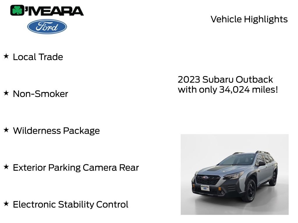 Used 2023 Subaru Outback Wilderness image 7