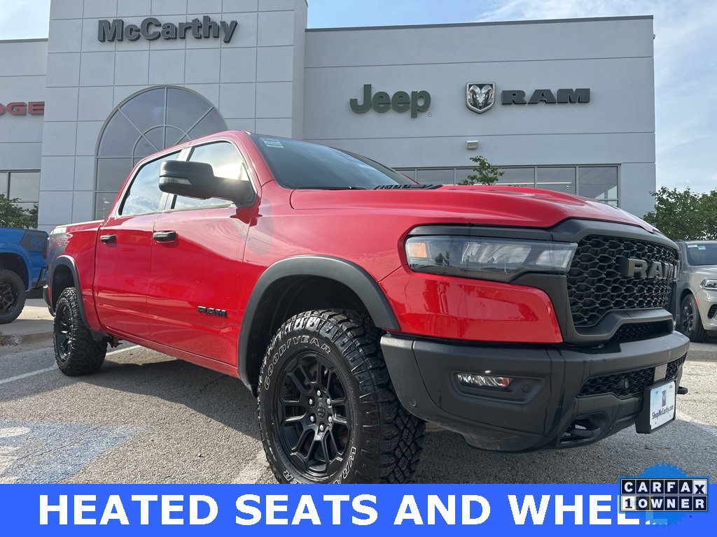 Used 2025 RAM 1500 Rebel w/ Rebel Level 1 Equipment Group