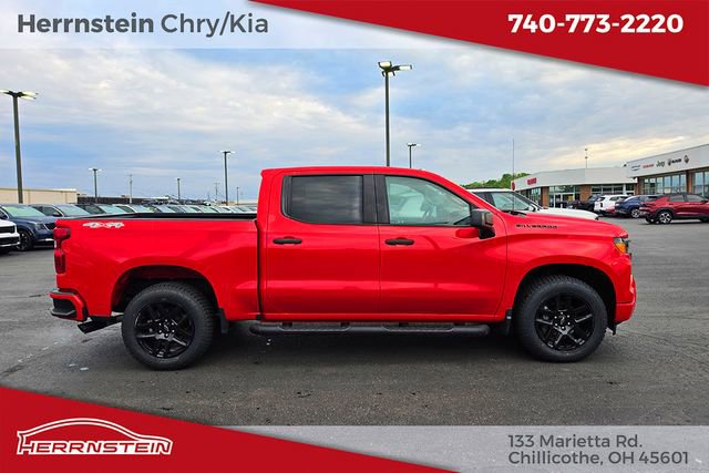 Used 2023 Chevrolet Silverado 1500 Custom w/ Rally Edition AWD/4WD image 29