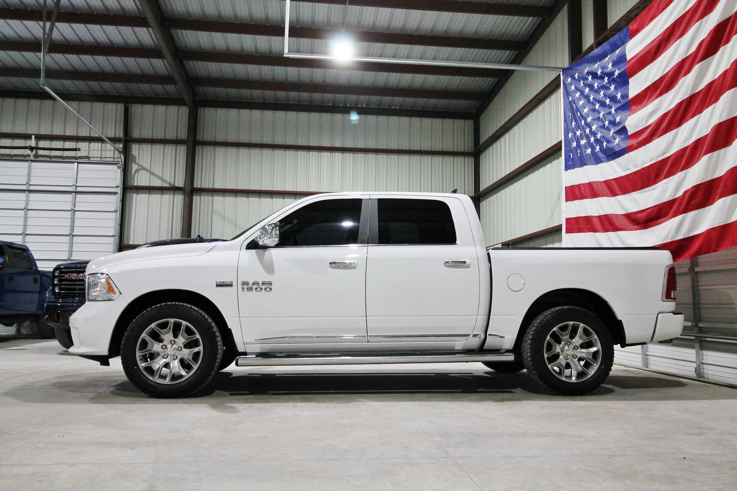 Used 2018 RAM 1500 Limited AWD/4WD image 4