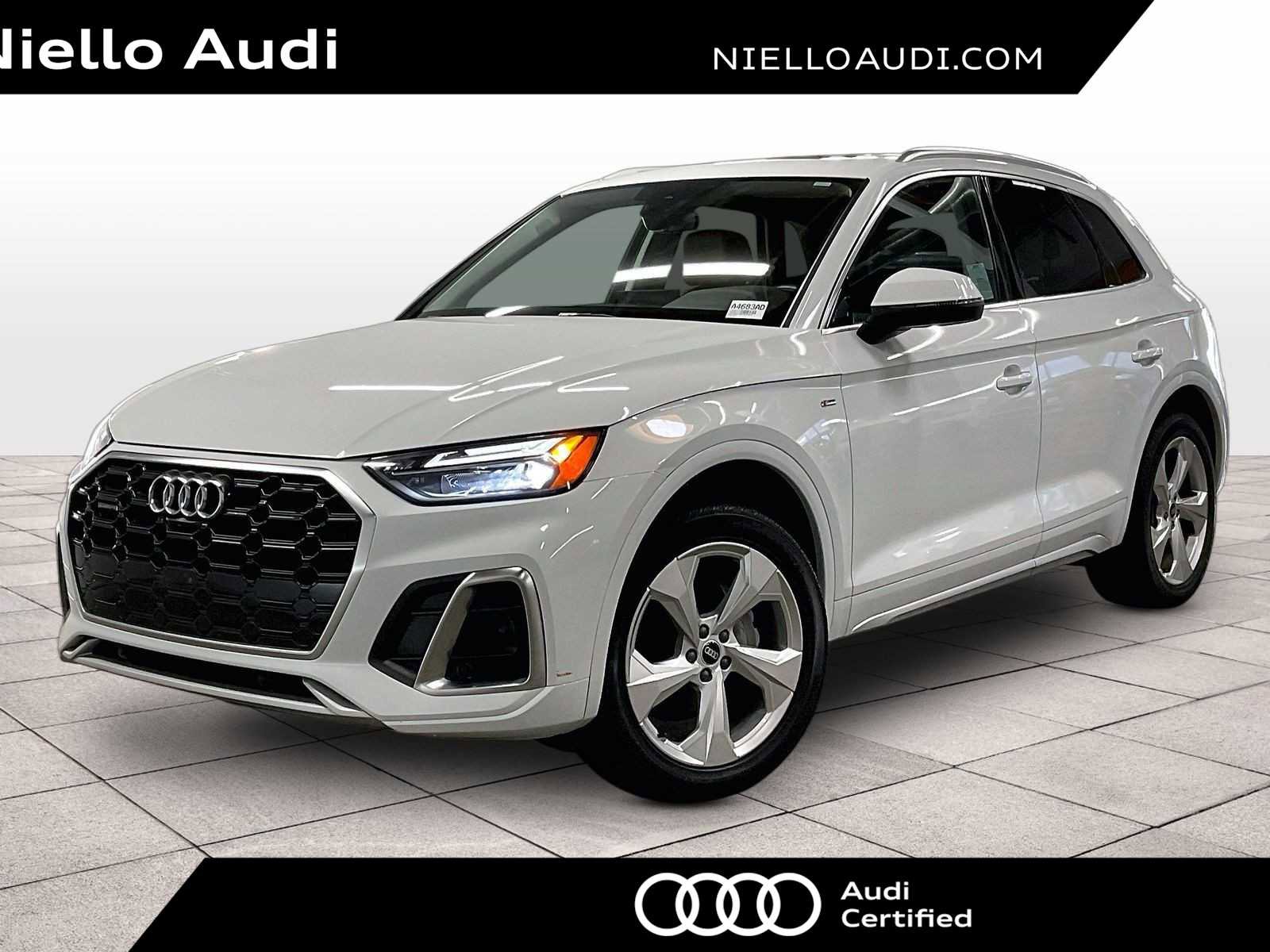 Certified 2023 Audi Q5 2.0T Premium Plus w/ Premium Plus Package image 1