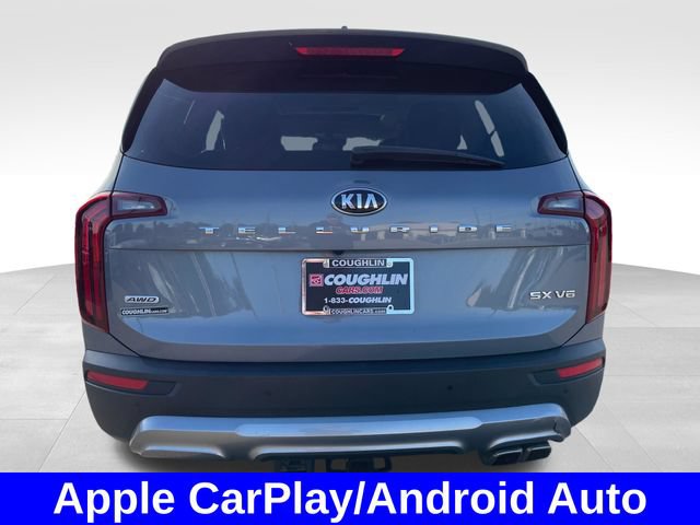 Used 2020 Kia Telluride SX w/ SX Prestige Package AWD/4WD image 4