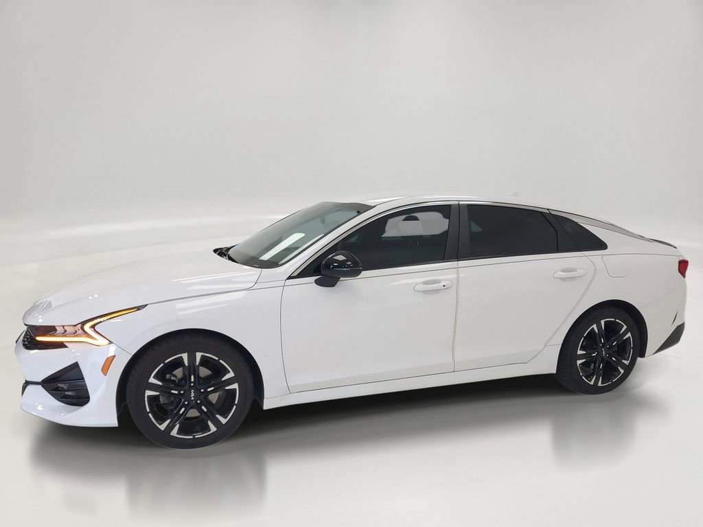 Used 2022 Kia K5 GT-Line AWD/4WD image 4