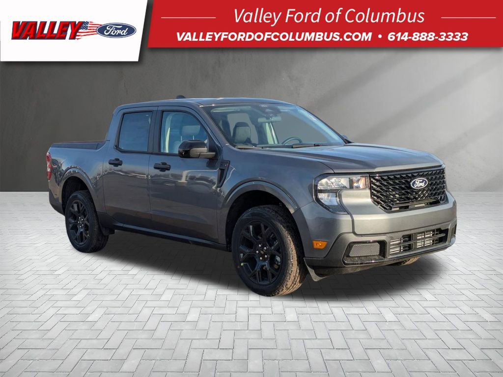 New 2026 Ford Maverick XLT w/ Black Appearance Package AWD/4WD video 1