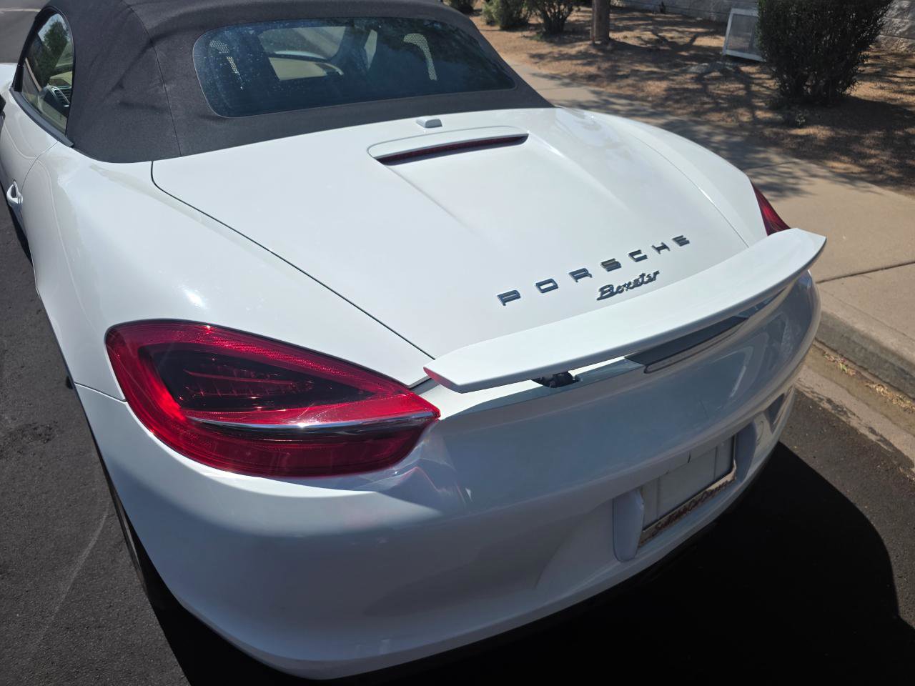 Used 2016 Porsche Boxster w/ Infotainment Package RWD image 23