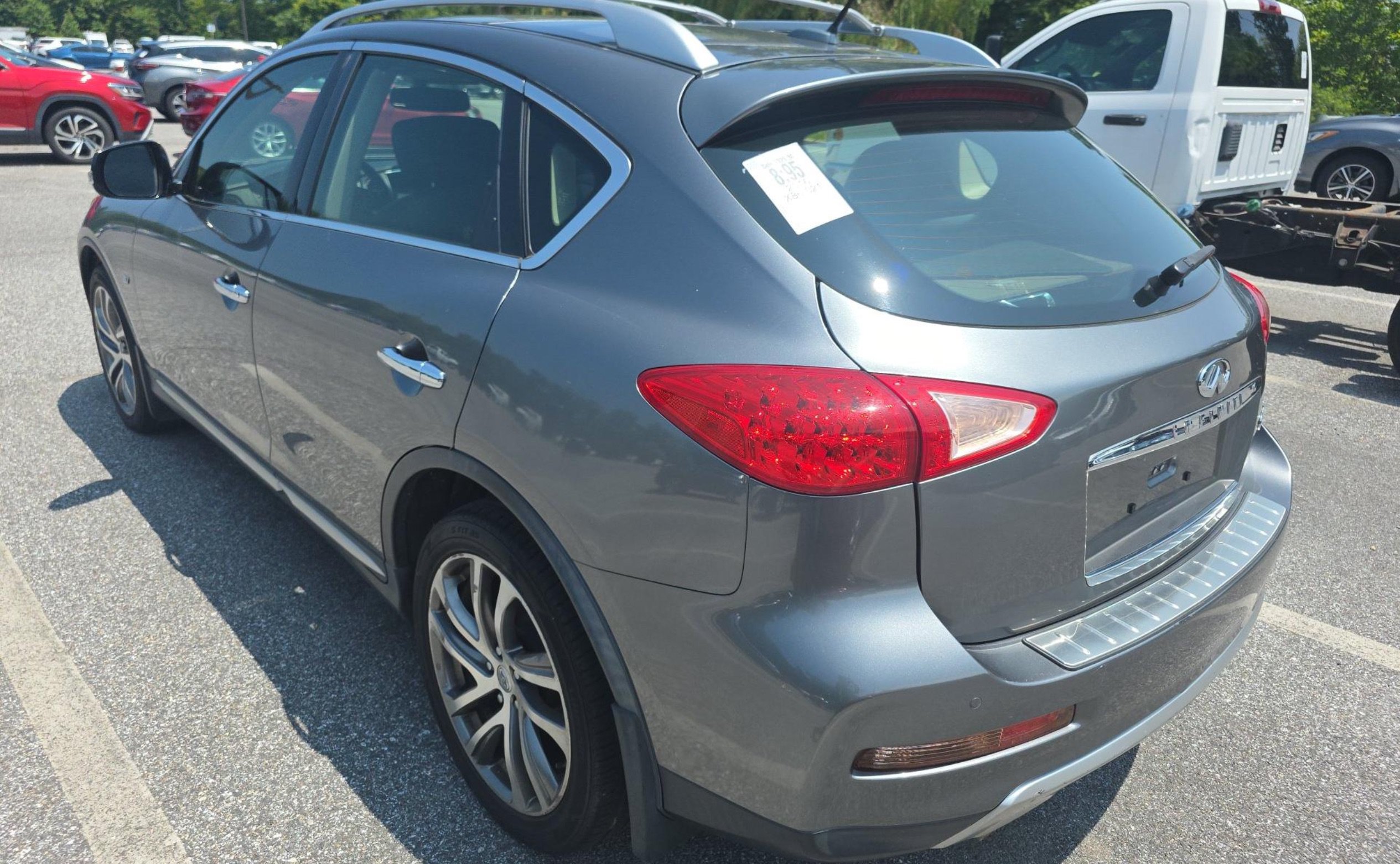 Used 2016 INFINITI QX50 AWD w/ Technology Package image 5