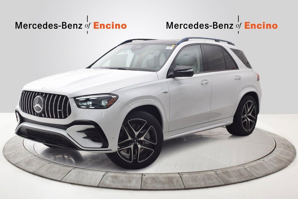 New 2026 Mercedes-Benz GLE 53 AMG 4MATIC image 1
