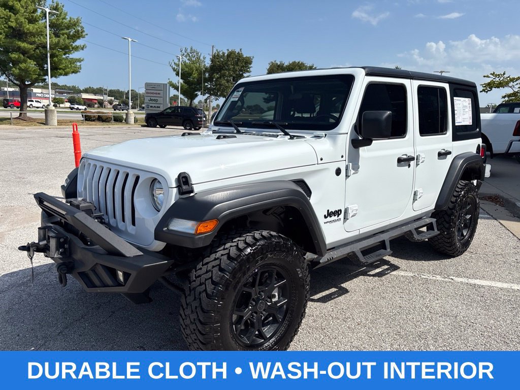 Used 2022 Jeep Wrangler Unlimited Sport AWD/4WD image 8