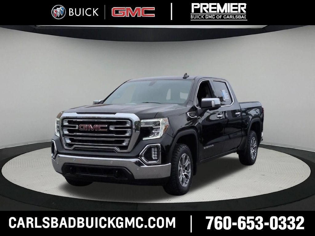 Certified 2022 GMC Sierra 1500 SLT w/ Driver Alert Package I
