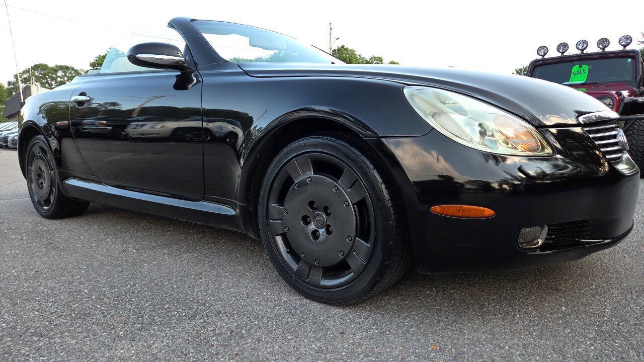 Used 2003 Lexus SC 430 Convertible RWD image 19