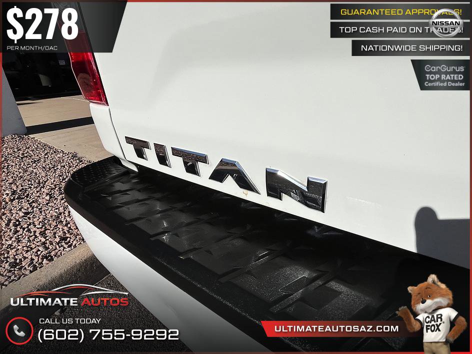 Used 2017 Nissan Titan S AWD/4WD image 26
