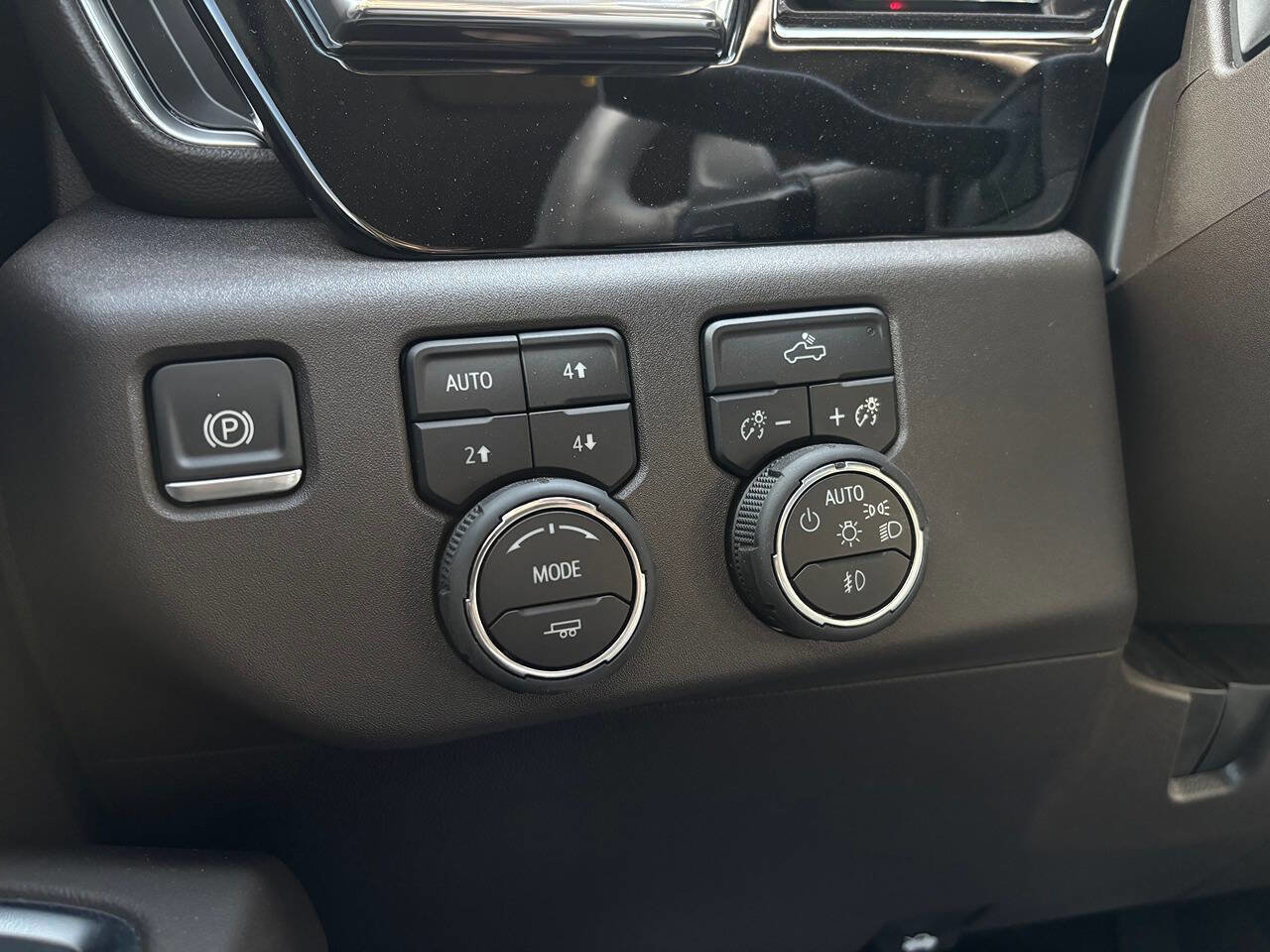 New 2024 Chevrolet Silverado 1500 LT Trail Boss w/ LPO, Dark Essentials Package image 35