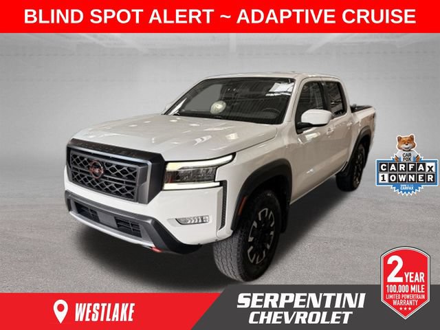Used 2024 Nissan Frontier PRO-4X w/ Technology Package