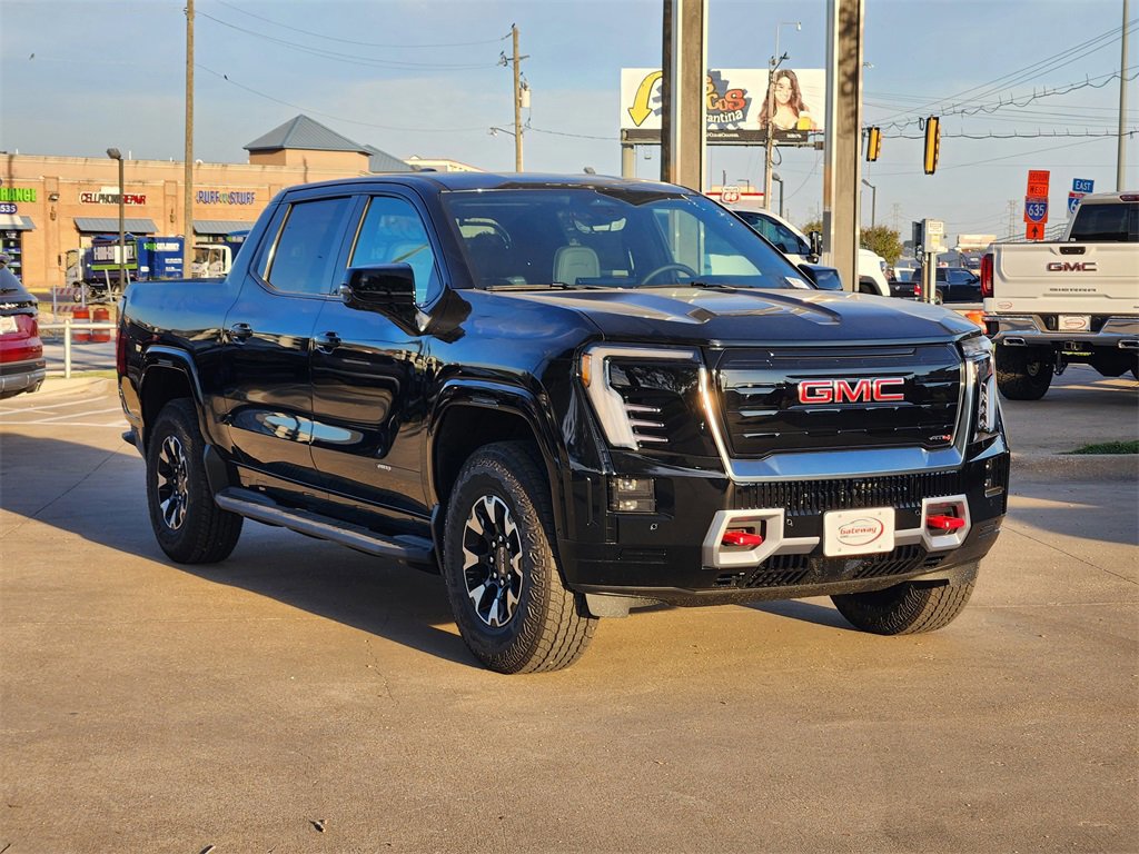 New 2026 GMC Sierra EV AT4 w/ AT4 Premium Package image 2