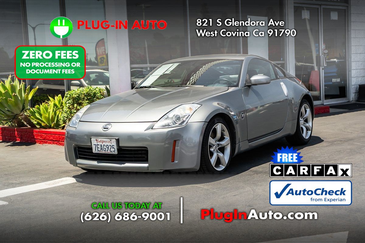 Used 2006 Nissan 350Z Enthusiast RWD image 1