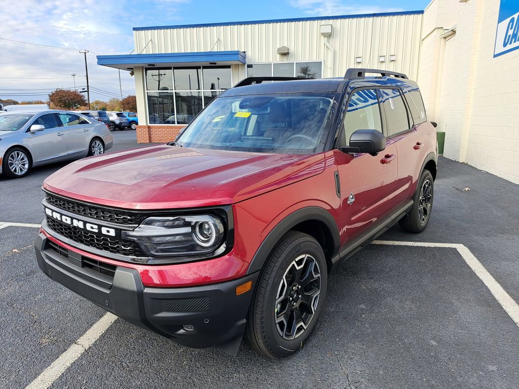 New 2025 Ford Bronco Sport Outer Banks w/ Outer Banks Tech Package+ image 3