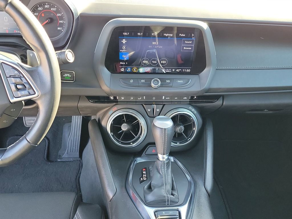 Certified 2022 Chevrolet Camaro LT w/ RS Package image 31