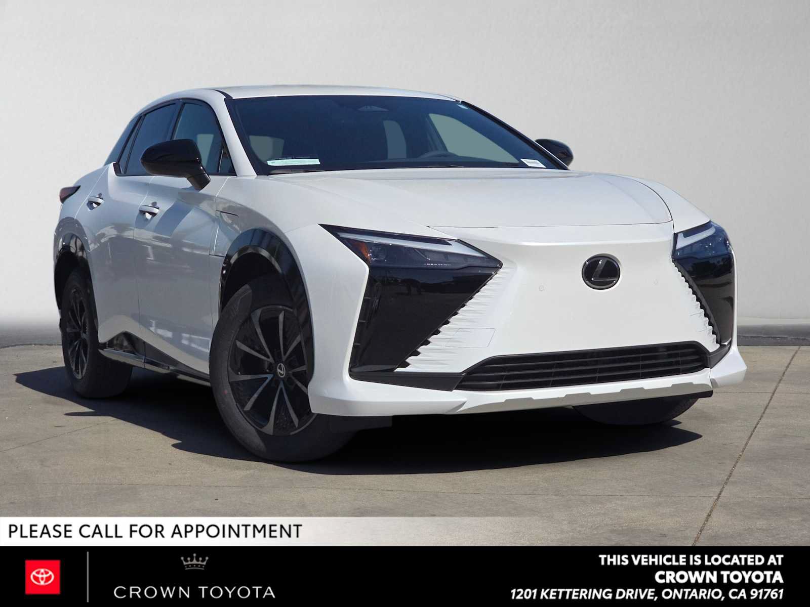 Used 2026 Lexus RZ 350e 2WD w/ Accessory Package (Z2)