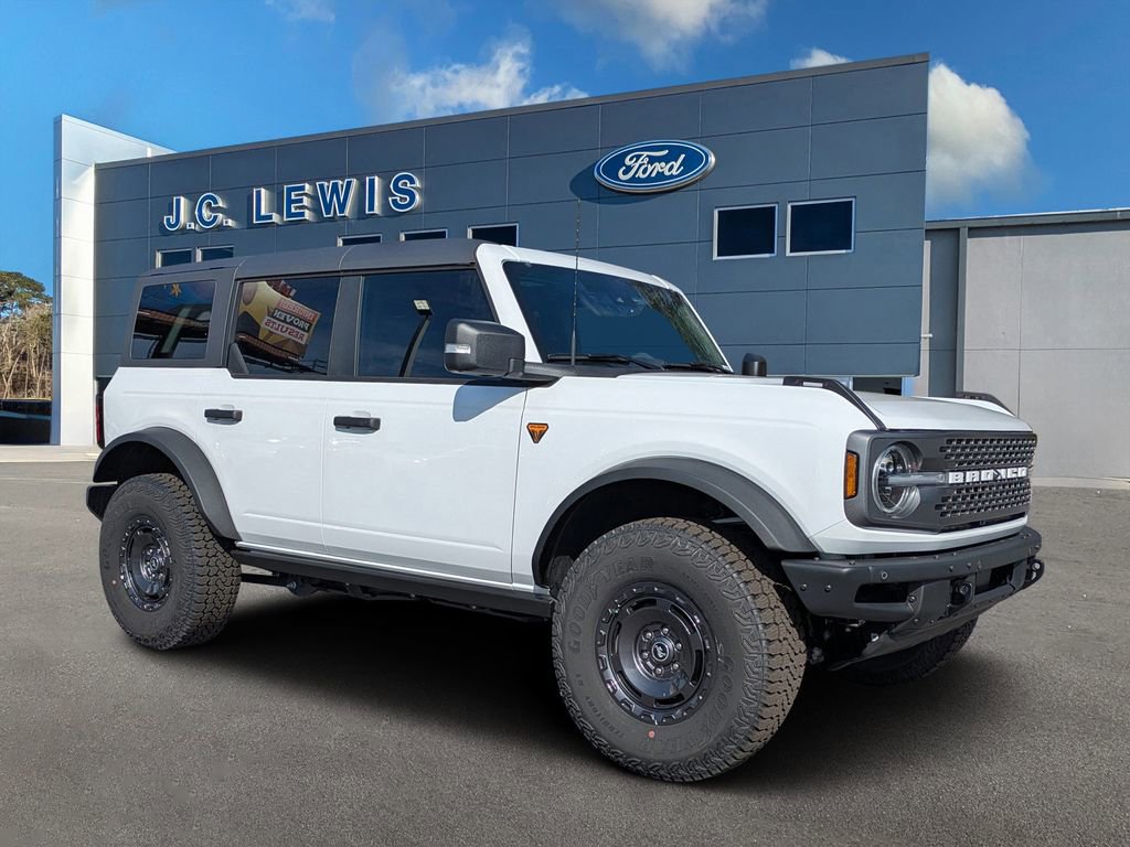 New 2025 Ford Bronco Badlands