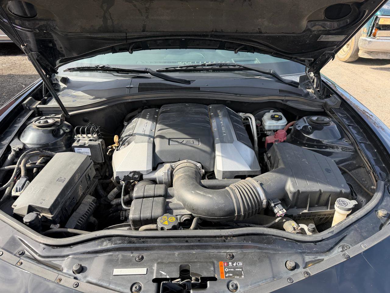 Used 2014 Chevrolet Camaro SS w/ RS Package image 14