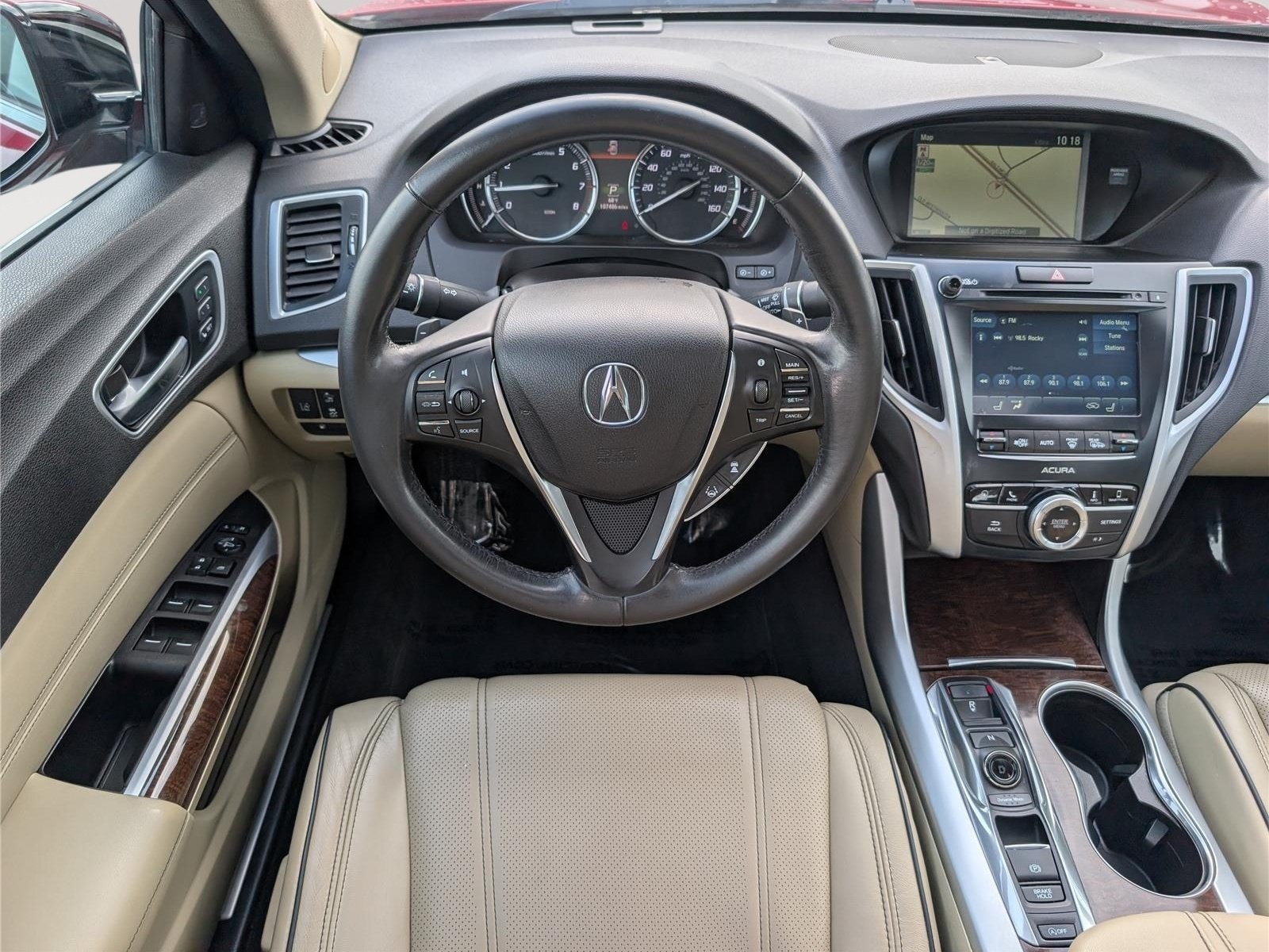 Used 2018 Acura TLX w/ Technology Package AWD/4WD image 16