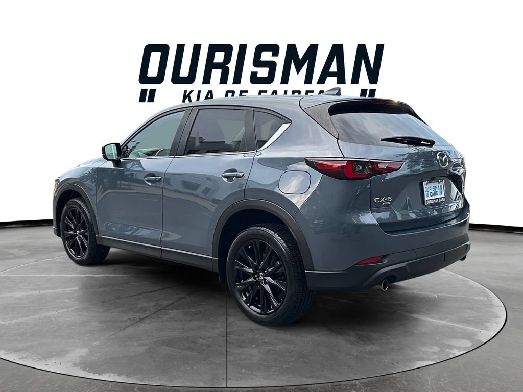 Used 2022 MAZDA CX-5 Carbon Edition AWD/4WD image 5