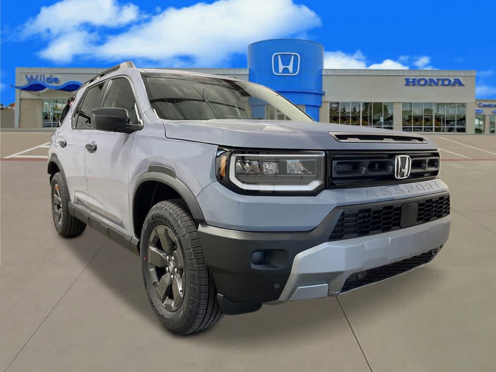 New 2026 Honda Passport RTL image 7