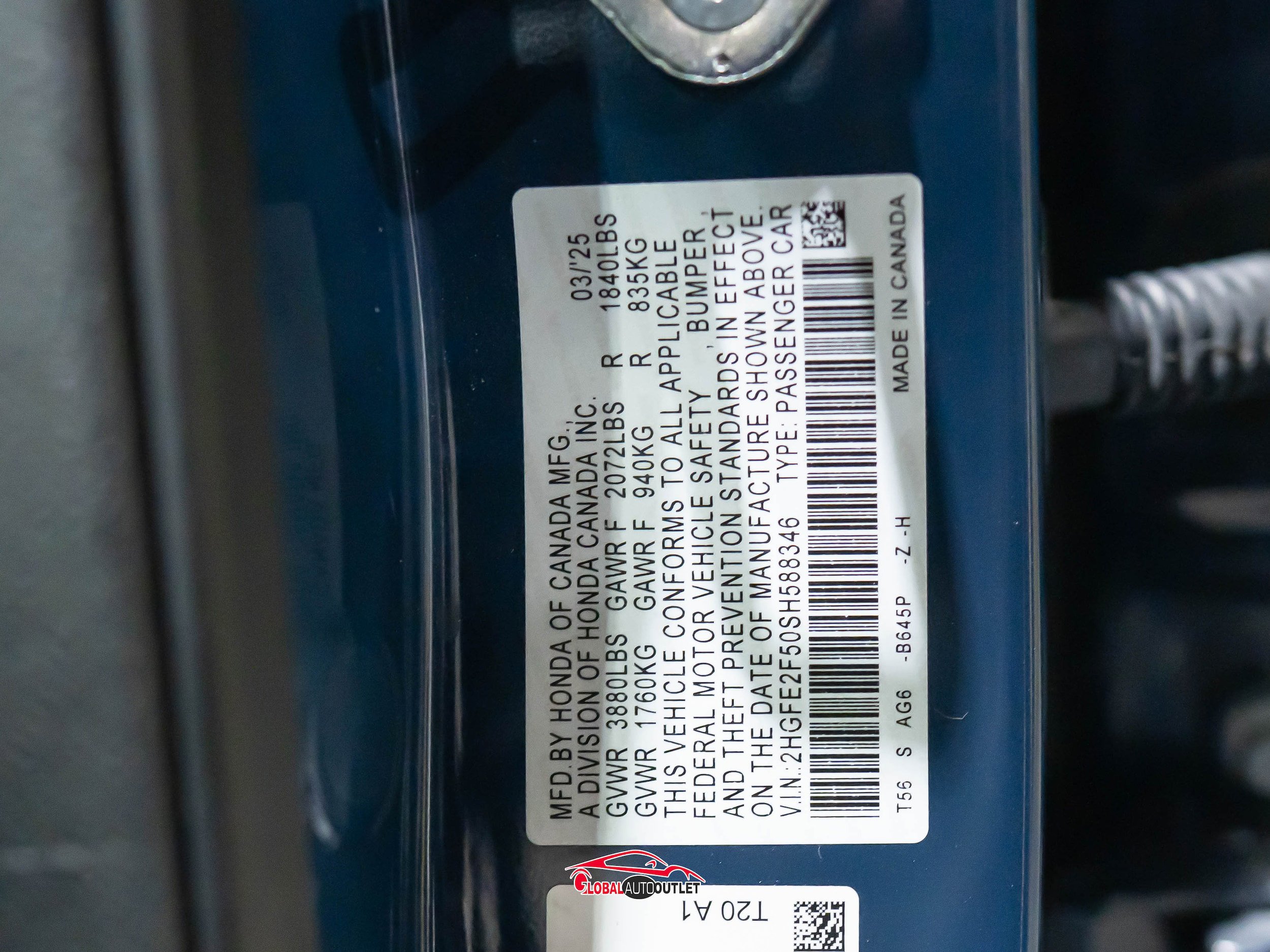 Used 2025 Honda Civic Sport image 50