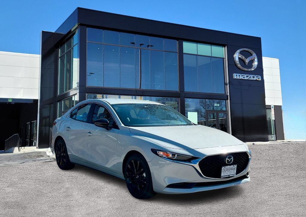 New 2026 MAZDA MAZDA3 s Sport