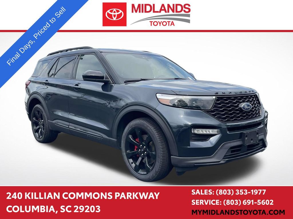 Used 2023 Ford Explorer ST w/ ST Street Pack