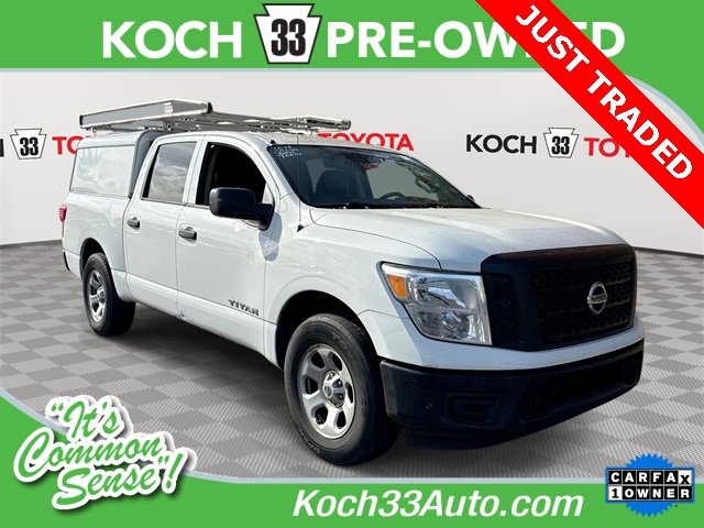 Used 2017 Nissan Titan S