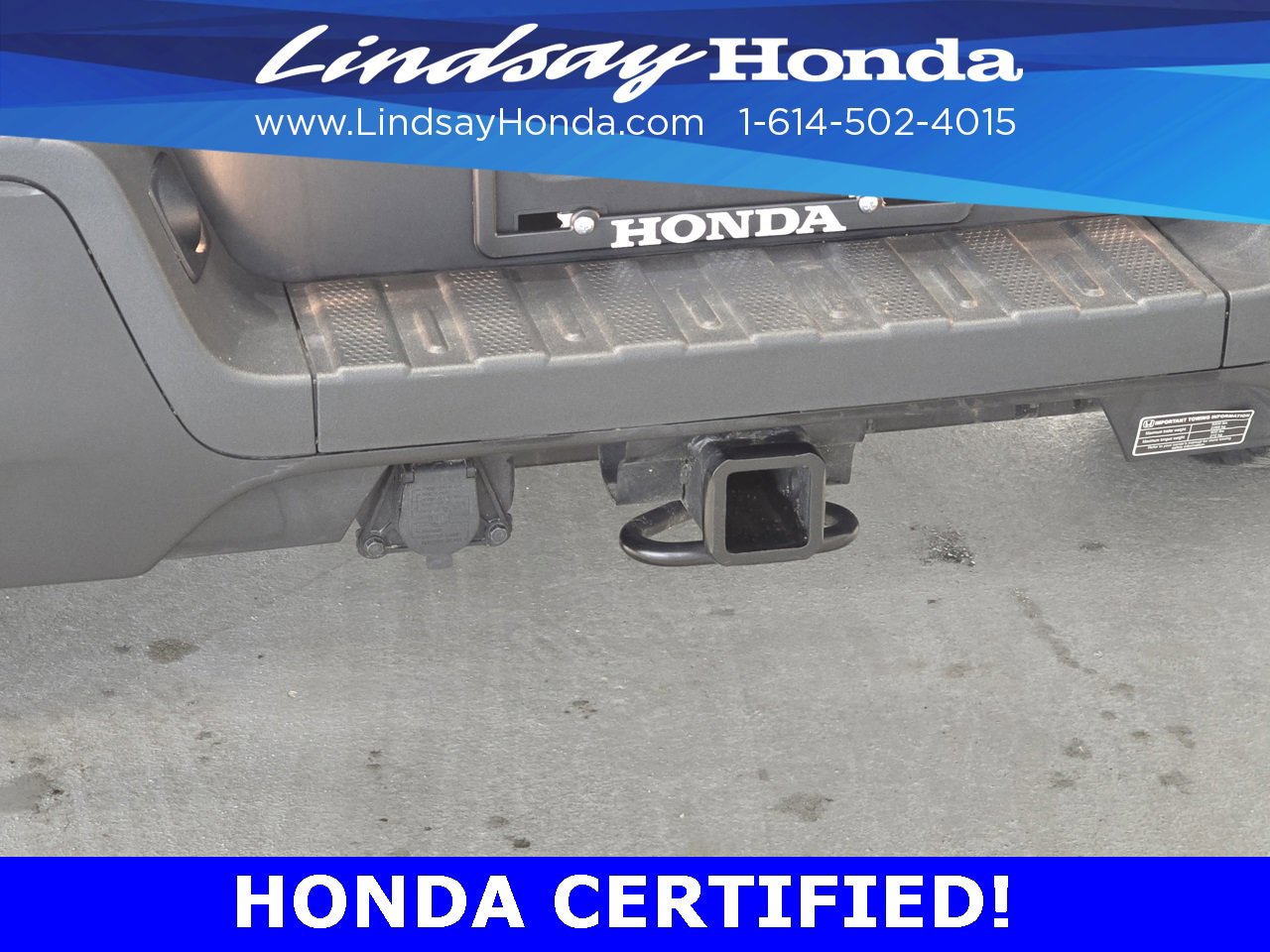Certified 2024 Honda Ridgeline RTL image 6
