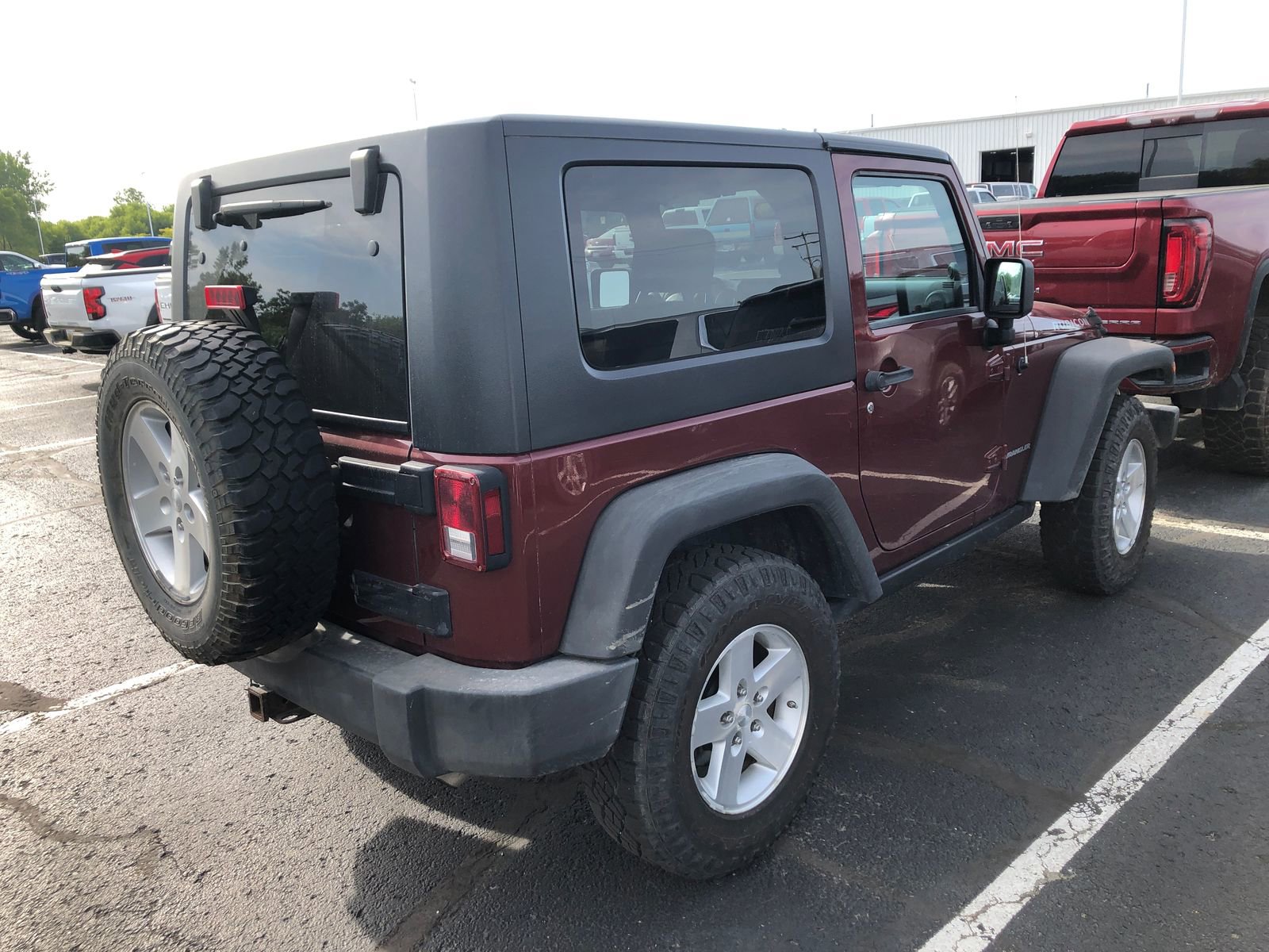 Used 2008 Jeep Wrangler Rubicon w/ Dual Top Group AWD/4WD image 4