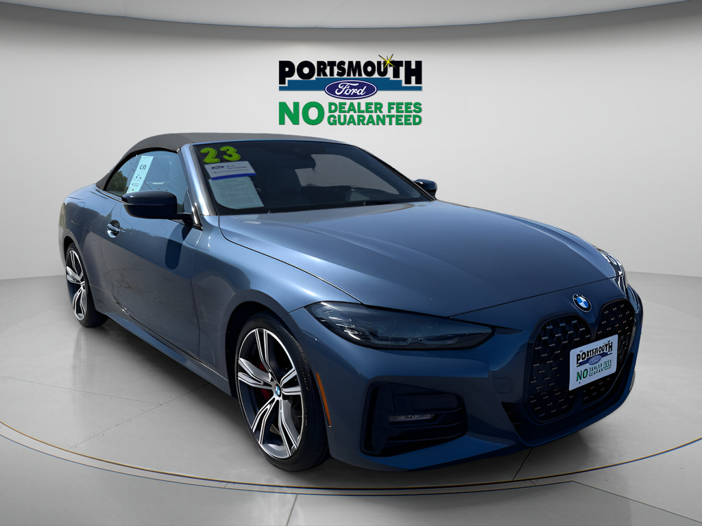 Used 2023 BMW 430i xDrive Convertible w/ M Sport Package AWD/4WD image 1