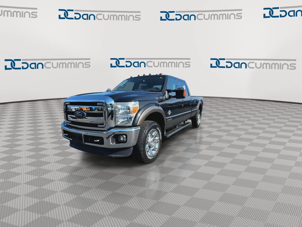 Used 2015 Ford F350 Lariat w/ Lariat Ultimate Package AWD/4WD image 4