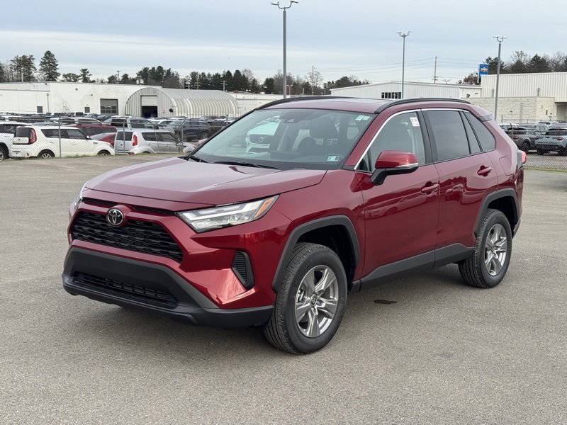 New 2025 Toyota RAV4 XLE image 7