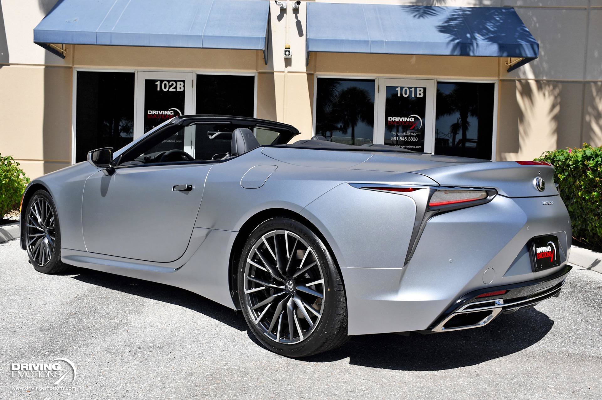 Used 2026 Lexus LC 500 Convertible w/ Touring Package RWD image 33