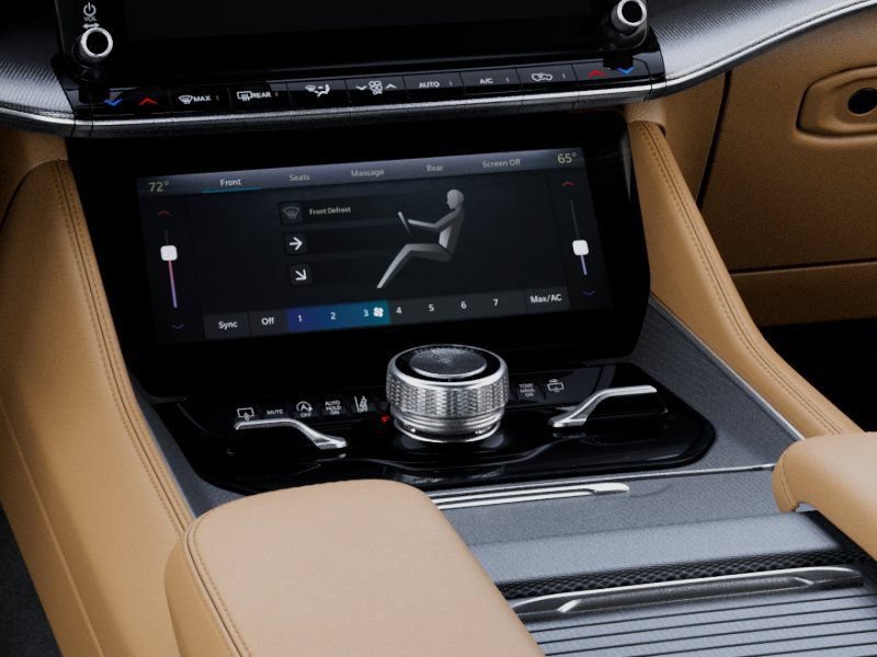 New 2026 Jeep Grand Wagoneer L Summit AWD/4WD image 24