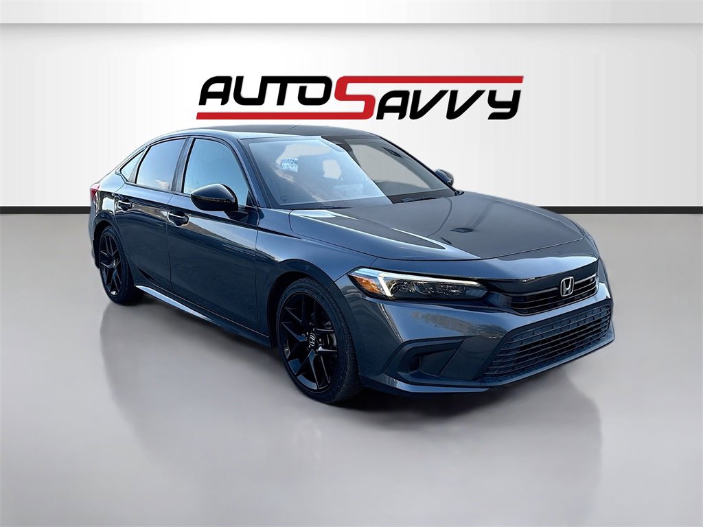 Used 2024 Honda Civic Sport