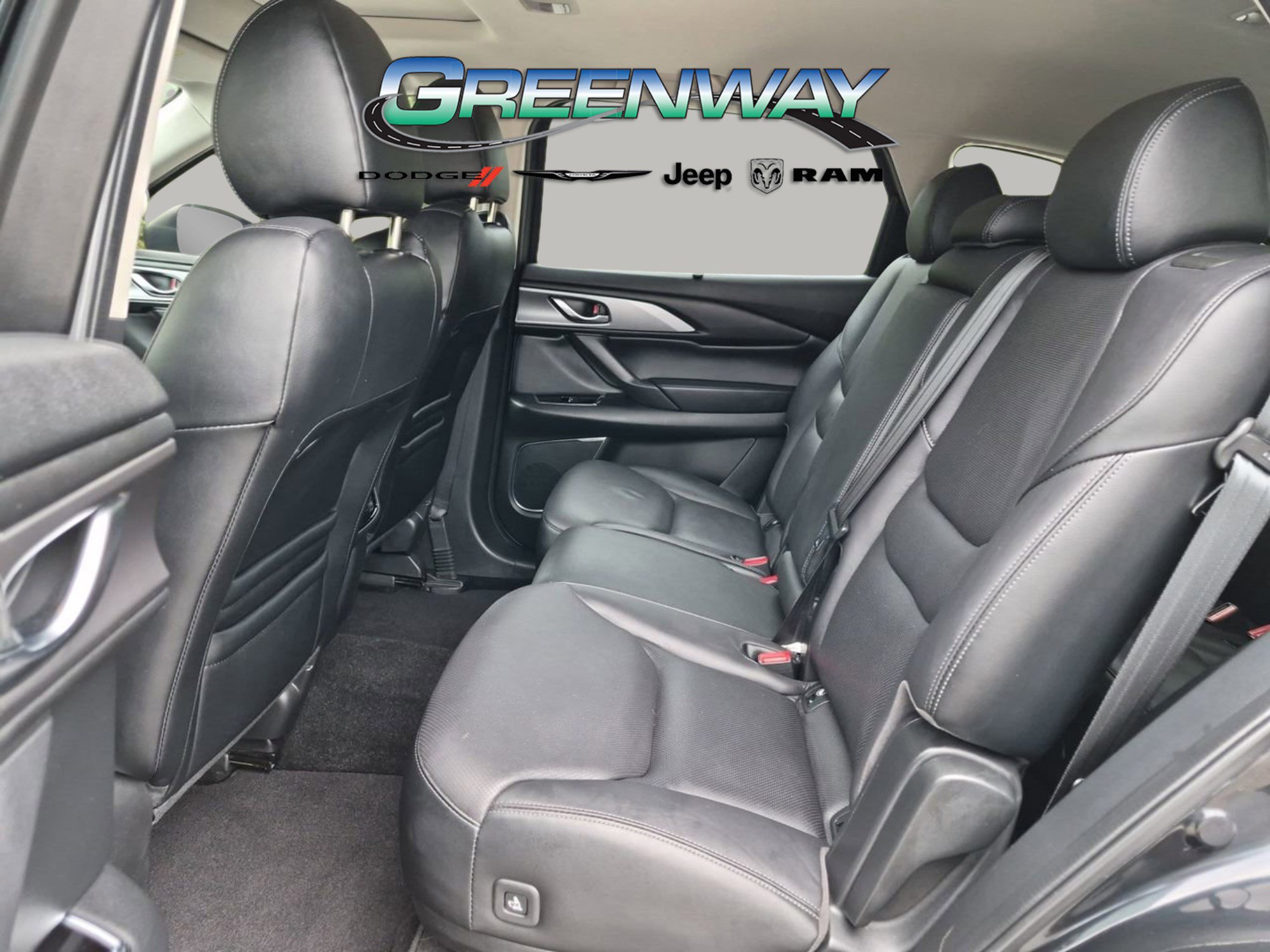 Used 2022 MAZDA CX-9 Touring w/ Touring Premium Package AWD/4WD image 20