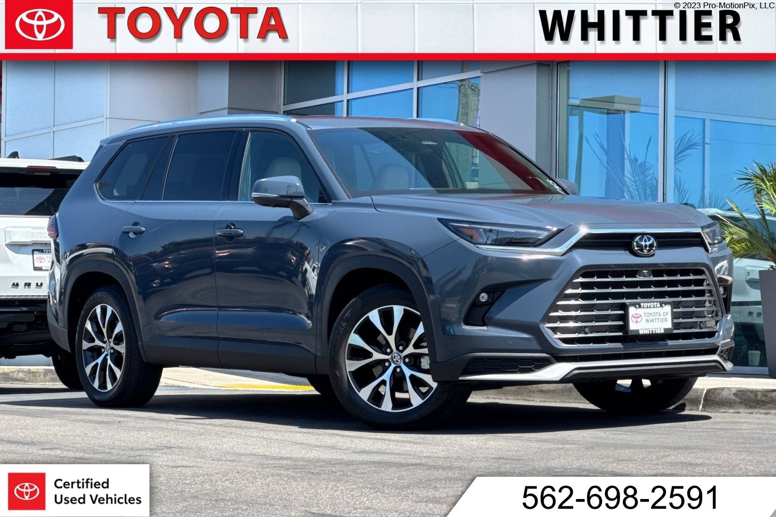 Certified 2025 Toyota Grand Highlander AWD Hybrid video 1