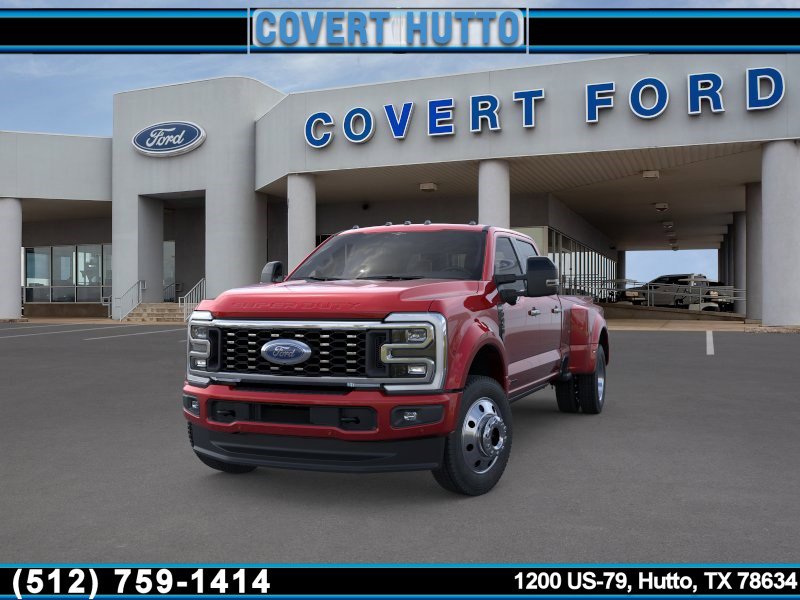 New 2026 Ford F450 Platinum w/ FX4 Off-Road Package image 2