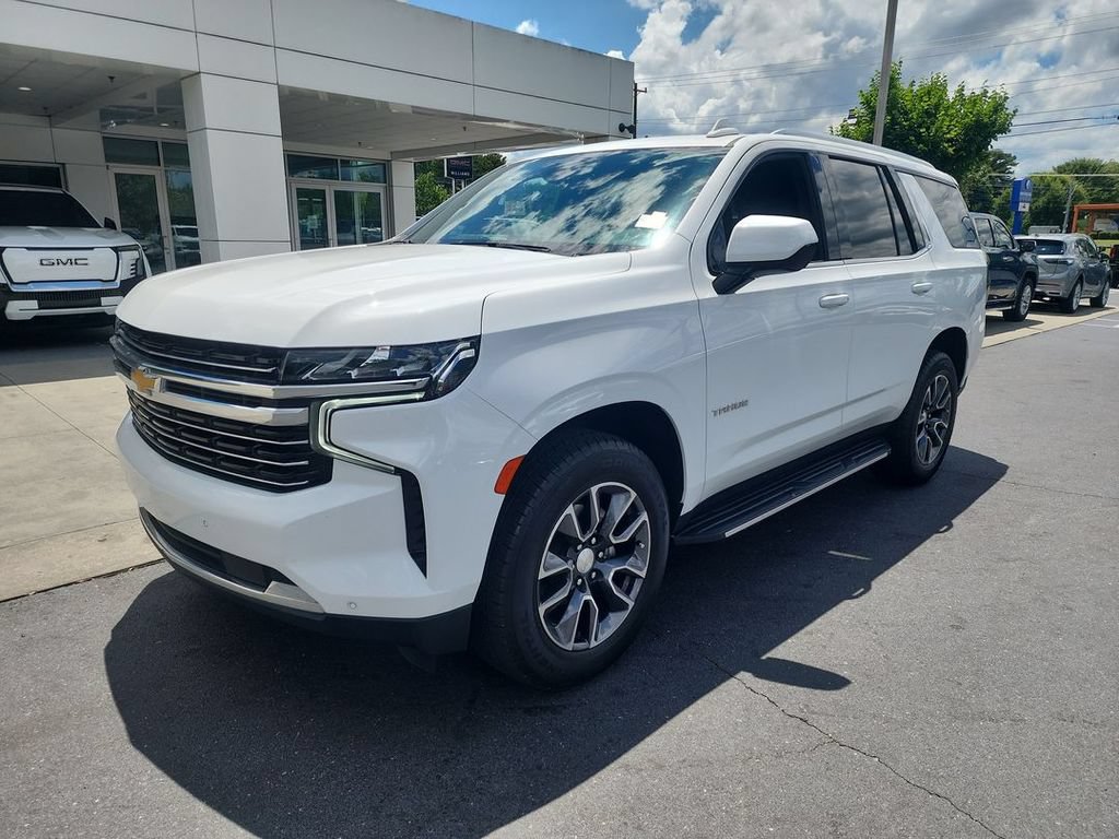 Certified 2023 Chevrolet Tahoe LT AWD/4WD image 4