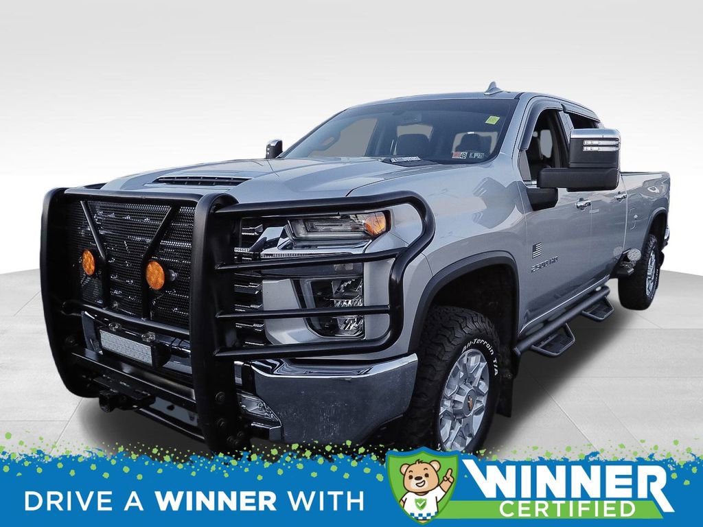 Used 2021 Chevrolet Silverado 2500 LTZ w/ LTZ Convenience Package image 1